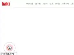 Sites similar to haki.vn