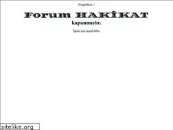 Sites similar to hakikat.gen.tr