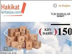 Sites similar to hakikatkirtasiye.com