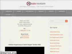 Sites similar to hakikatorganizasyon.com