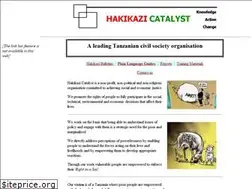 Sites similar to hakikazi.org