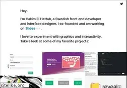 Sites similar to hakim.se
