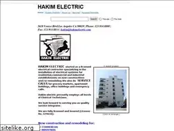 Sites similar to hakimelectric.com