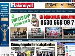 Sites similar to hakimiyetgazetesi.com