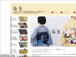 Sites similar to hakimono-kimono.shop-pro.jp