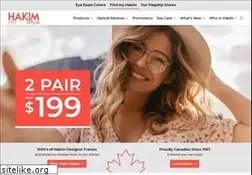 Sites similar to hakimoptical.ca