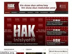 Sites similar to hakinisiyatifi.org