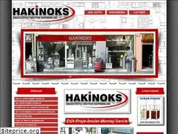 Sites similar to hakinoks.com