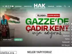 Sites similar to hakinsaniyardim.org.tr