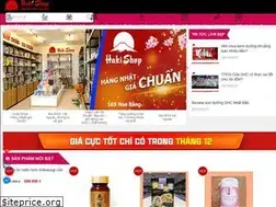 Sites similar to hakishop.vn