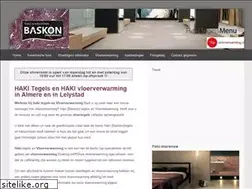 Sites similar to hakitegels.nl