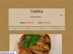 Sites similar to hakka.no