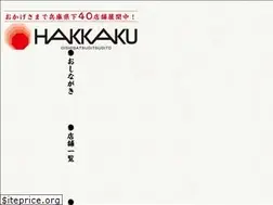 Sites similar to hakkaku88.co.jp