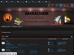 Sites similar to hakkalyakin.com