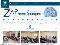 Sites similar to hakkari.edu.tr