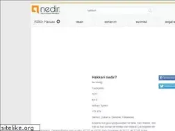Sites similar to hakkari.nedir.com