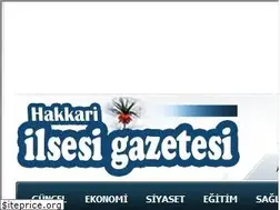 Sites similar to hakkariilsesigazetesi.com