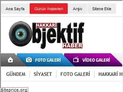 Sites similar to hakkariobjektifhaber.com