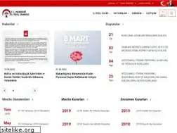 Sites similar to hakkariozelidare.gov.tr
