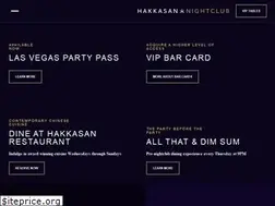 Sites similar to hakkasannightclub.com