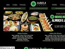 Sites similar to hakkasushi.com.br