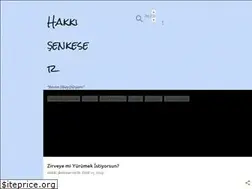 Sites similar to hakkisenkeser.blogspot.com