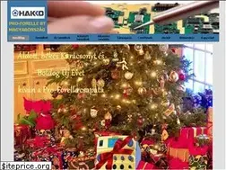 Sites similar to hakko-magyarorszag.hu