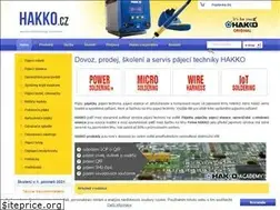Sites similar to hakko.cz