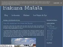 Sites similar to hakkuna-mattata.blogspot.com