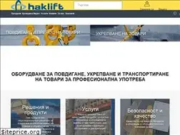 Sites similar to haklift.bg