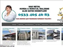 Sites similar to hakmetal.org