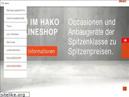 Sites similar to hako.ch