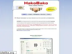 Sites similar to hakobako.org