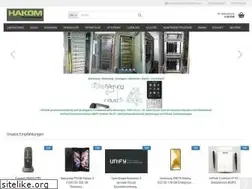 Sites similar to hakom.de
