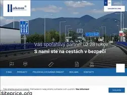 Sites similar to hakom.sk