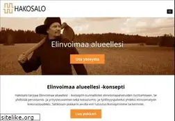 Sites similar to hakosalo.fi