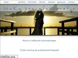 Sites similar to hakotrouwfotografie.nl