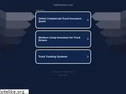 Sites similar to hakotuusin.com