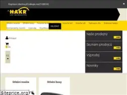 Sites similar to hakrbrno.cz