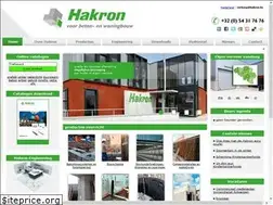 Sites similar to hakron.be