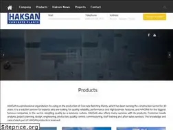 Sites similar to haksanconcreteplants.com