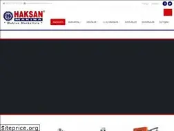 Sites similar to haksanmakina.com.tr