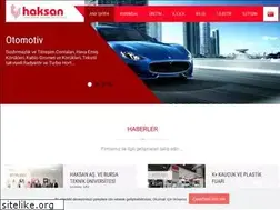 Sites similar to haksanotomotiv.com