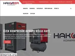 Sites similar to hakserkompresor.com.tr