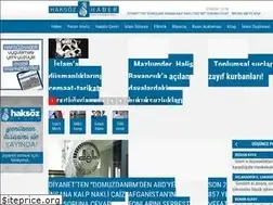 Sites similar to haksozhaber.net