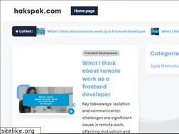 Sites similar to hakspek.com