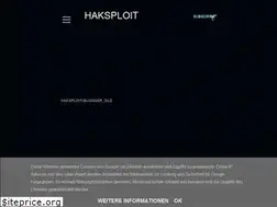 Sites similar to haksploit.blogspot.com