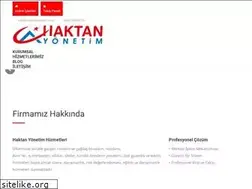 Sites similar to haktanyonetim.com