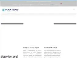 Sites similar to hakteks.com.tr
