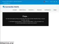 Sites similar to haktextile.com